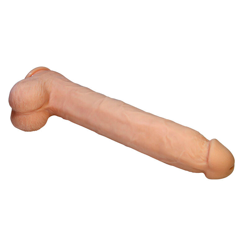 PRETTY LOVE - DANY FLEXIBLER REALISTISCHER DILDO MIT SAUGNAPF 36 CM -Ø- 5,6 CM
