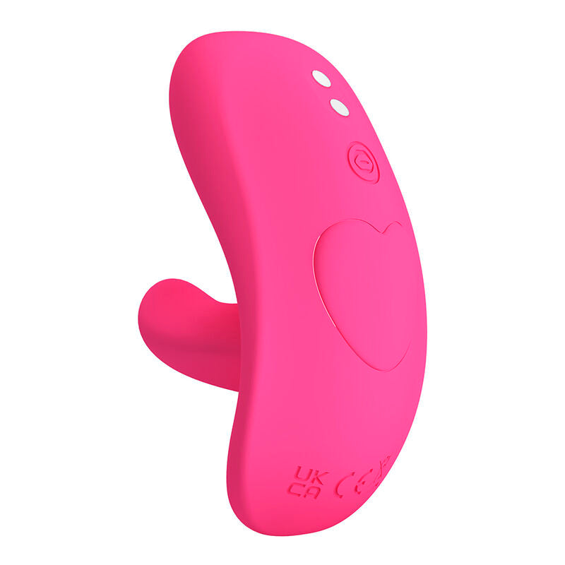 PRETTY LOVE - HAZELYNN 12-FUNKTIONEN-MASSAGEGERÄT MIT APP-STEUERUNG, PINK
