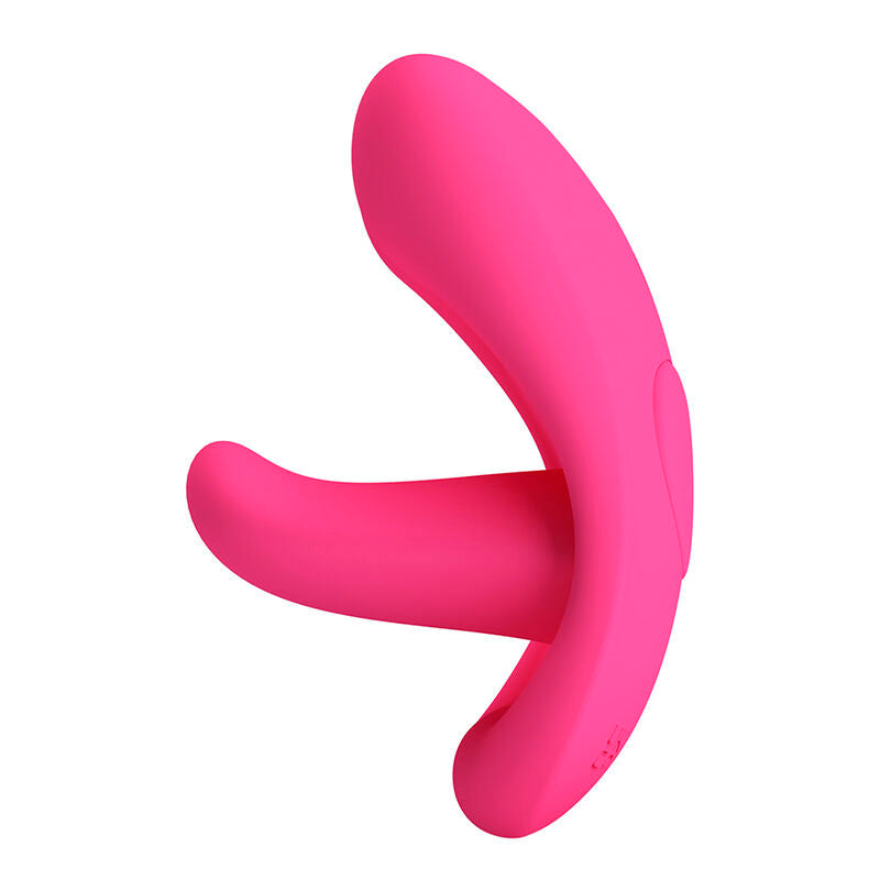 PRETTY LOVE - HAZELYNN 12-FUNKTIONEN-MASSAGEGERÄT MIT APP-STEUERUNG, PINK