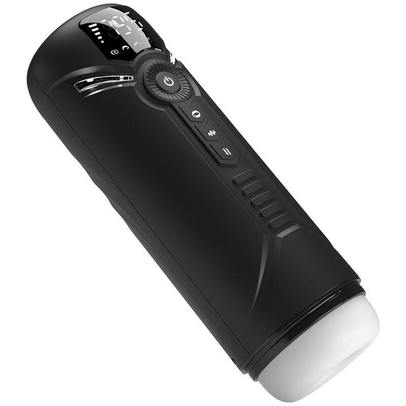 PRETTY LOVE – AETOLA MULTIFUNKTIONS-AUTOMATIK-MASTURBATOR SCHWARZ