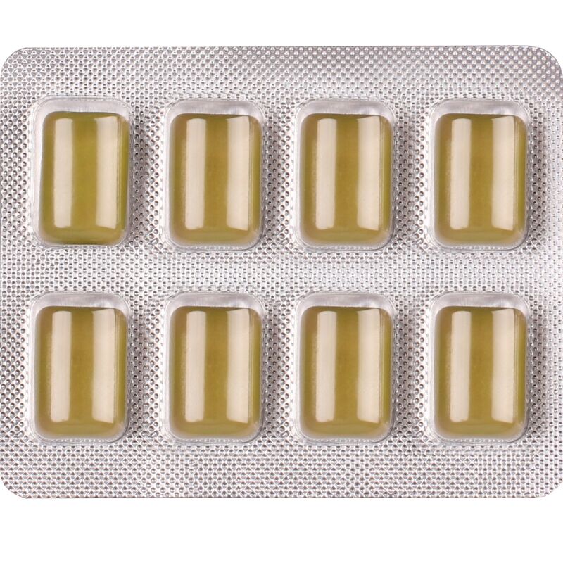 WUG Diet – Appetitkontrolle und Reduzierung von Zwischenmahlzeiten, Blisterpackung mit 8 Einheiten