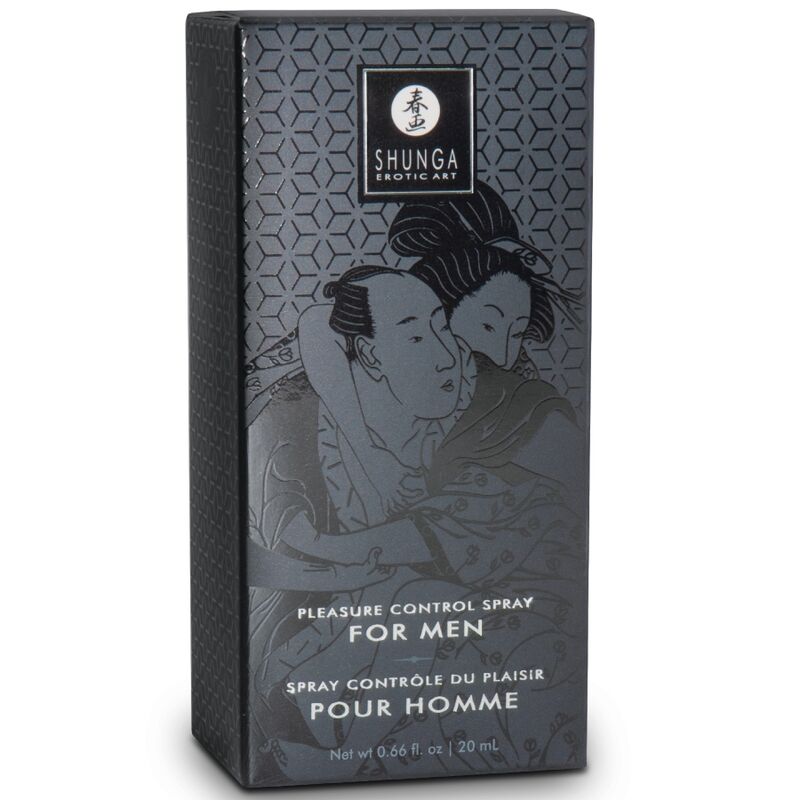 SHUNGA - WAVES PLEASURE SPRAY ORAL SEXUCTIVE ERDBEERE 20 ML