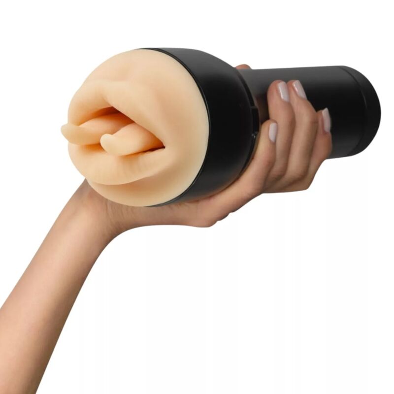 KIROO - RAVEN MOUTH REALISTISCHER VIPERINEN-MASTURBATOR