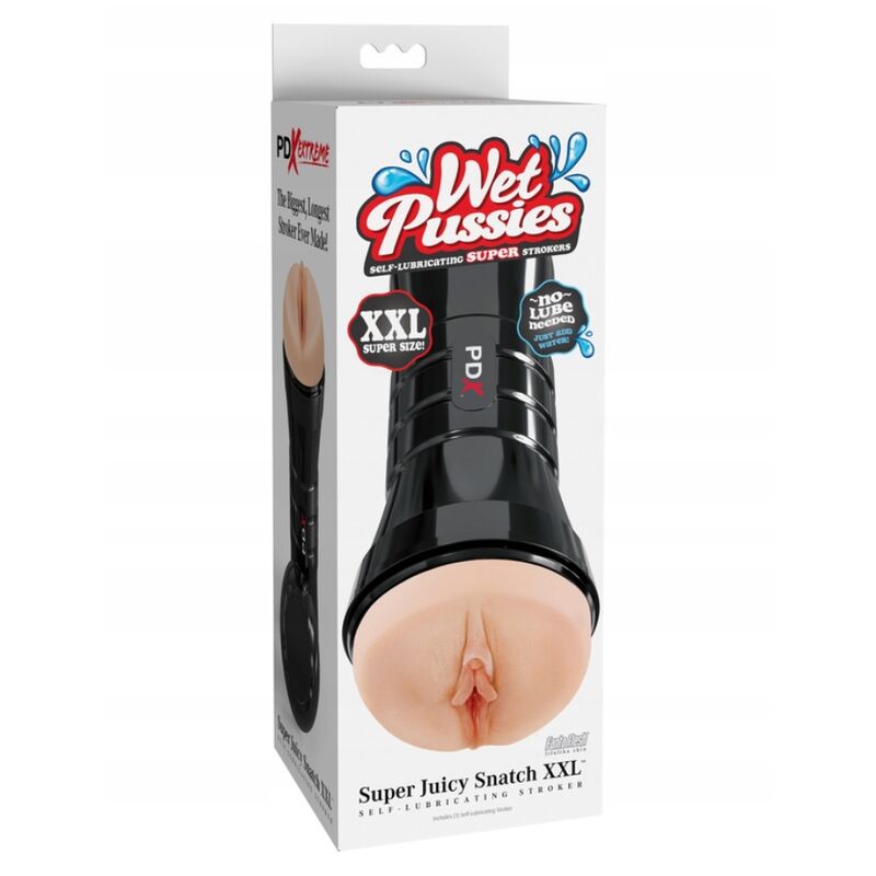 PDX EXTREME - SUPER SAFTIGE NASSE MUSCHIS XXL LEICHTER MASTURBATOR