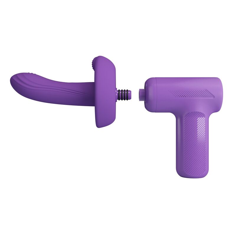 PRETTY LOVE - VITO STOSSMASSAGEPISTOLE 5 MODI LILA