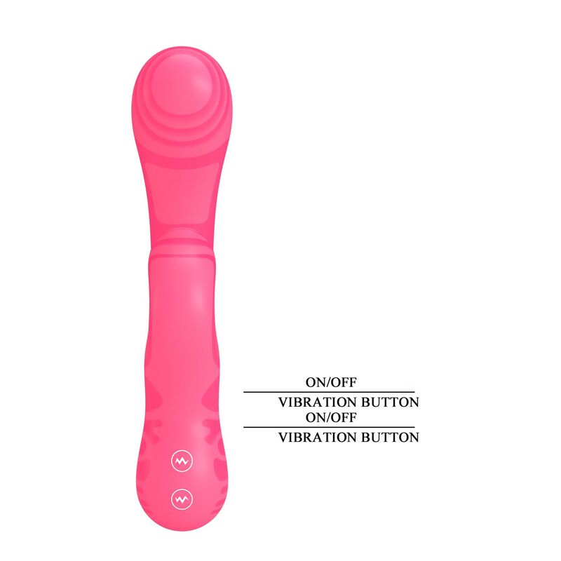 PRETTY LOVE - VERITY USB-AUFLADBARER DOPPEL-MASSAGEGERÄT