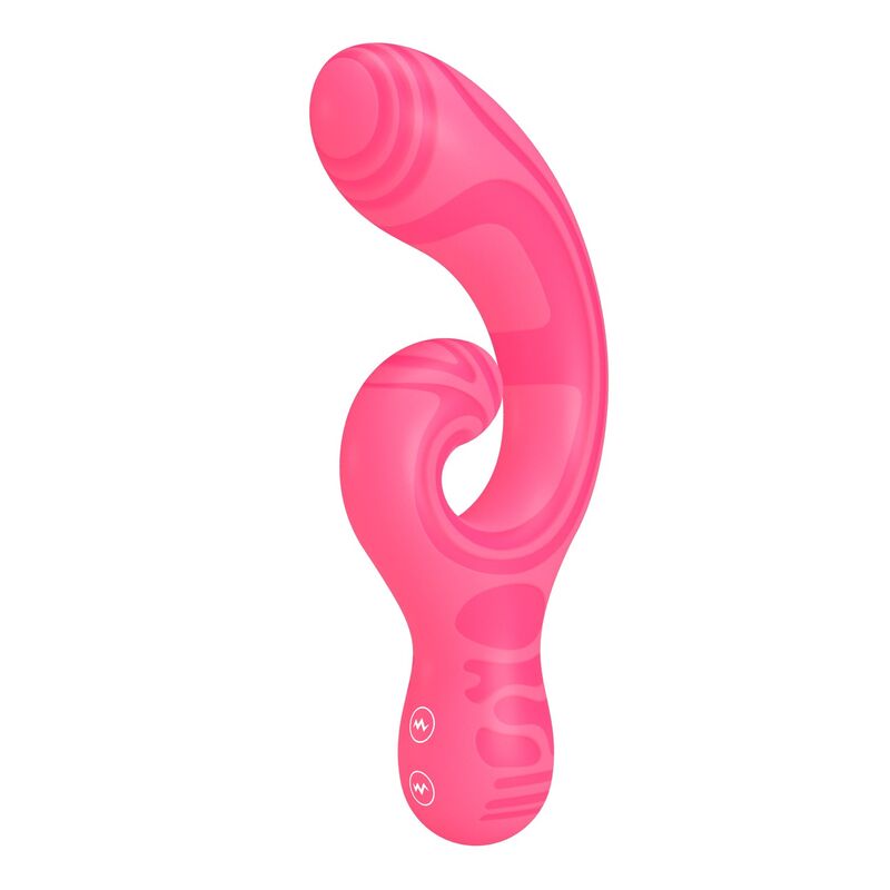 PRETTY LOVE - VERITY USB-AUFLADBARER DOPPEL-MASSAGEGERÄT