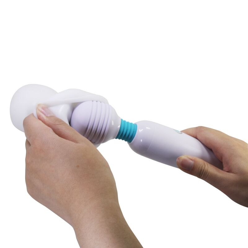 PRETTY LOVE – SUSAN POWER HEAD WAND MASSAGEAUFSATZ Ø 6,5 CM