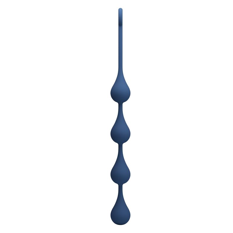 MR PLAY – BLAUE SILIKON-ANALPOLSTER, GRÖSSE L (42,6 CM)
