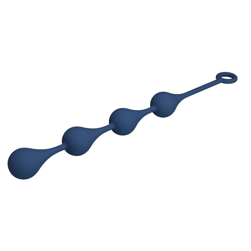 MR PLAY – BLAUE SILIKON-ANALPOLSTER, GRÖSSE L (42,6 CM)