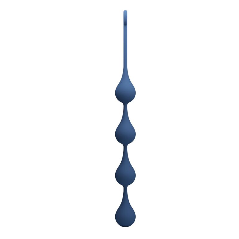 MR PLAY – BLAUE SILIKON-ANALPOLSTER, GRÖSSE XL, 52,5 CM