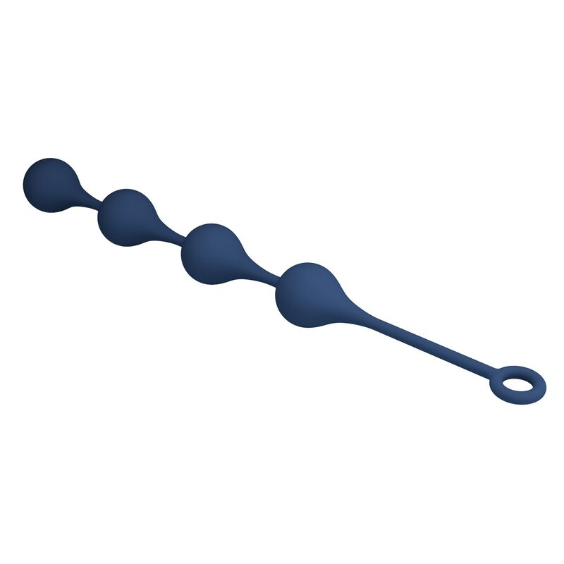 MR PLAY – BLAUE SILIKON-ANALPOLSTER, GRÖSSE XL, 52,5 CM
