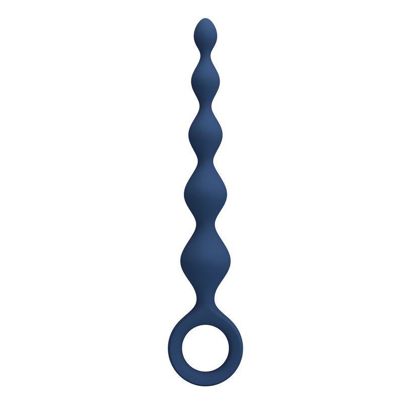 MR PLAY – BLAUE SILIKON-ANALKAPSELN &AMP; ANALPLUG 20,4 CM