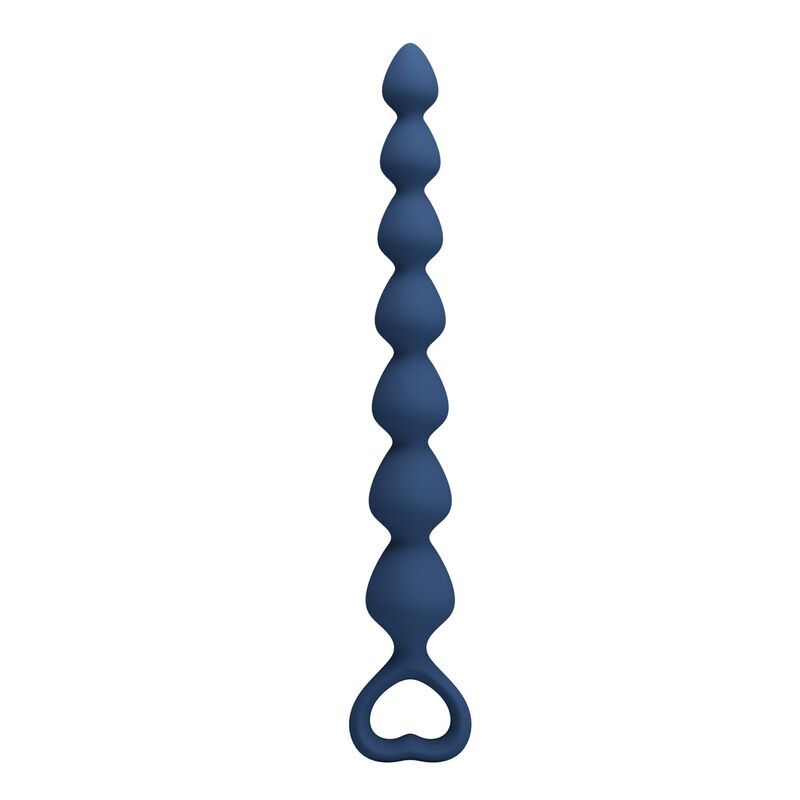 MR PLAY – BLAUE SILIKON-ANALKAPSELN &AMP; ANALPLUG 26,7 CM