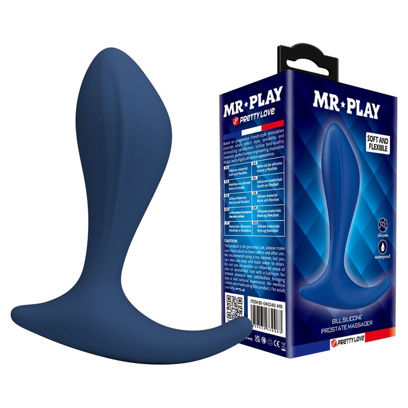 MR PLAY - BLAUER PROSTATA-MASSAGEGERÄT