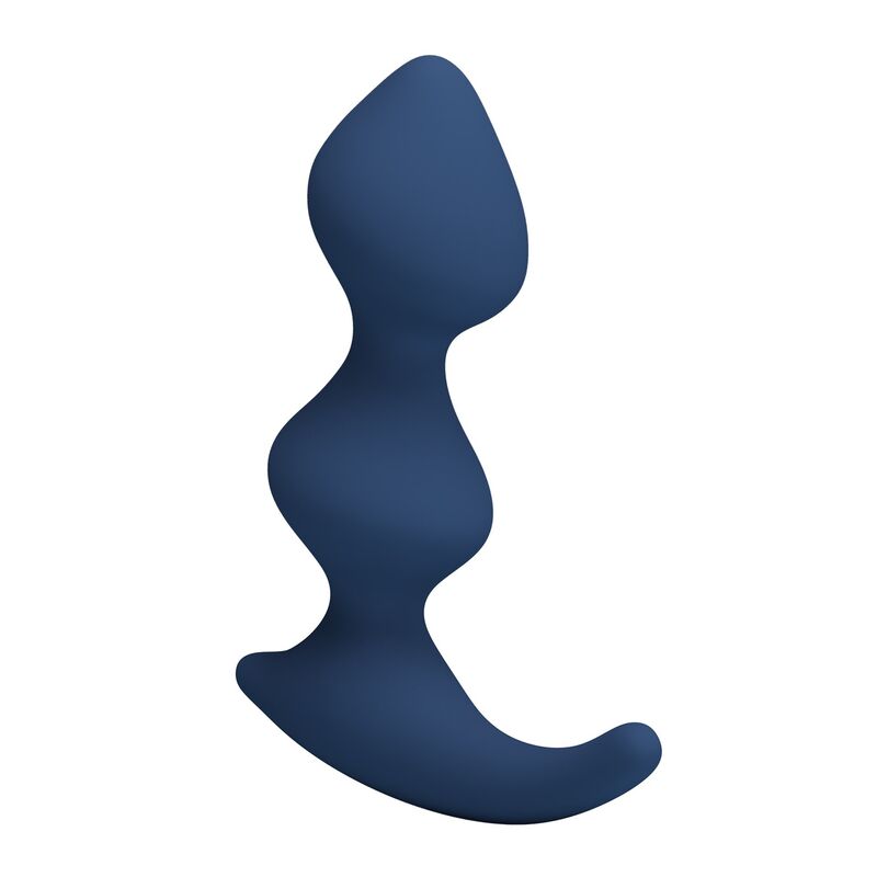 MR PLAY - ERGONOMISCHER BLAUER ANALPLUG