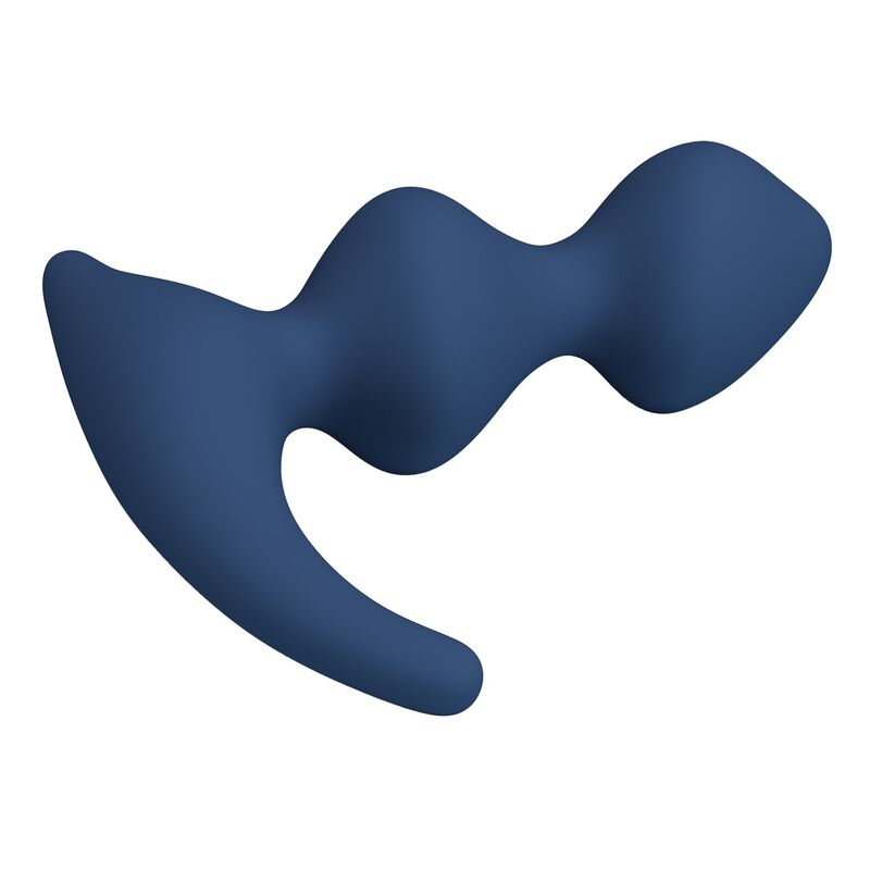 MR PLAY - ERGONOMISCHER BLAUER ANALPLUG
