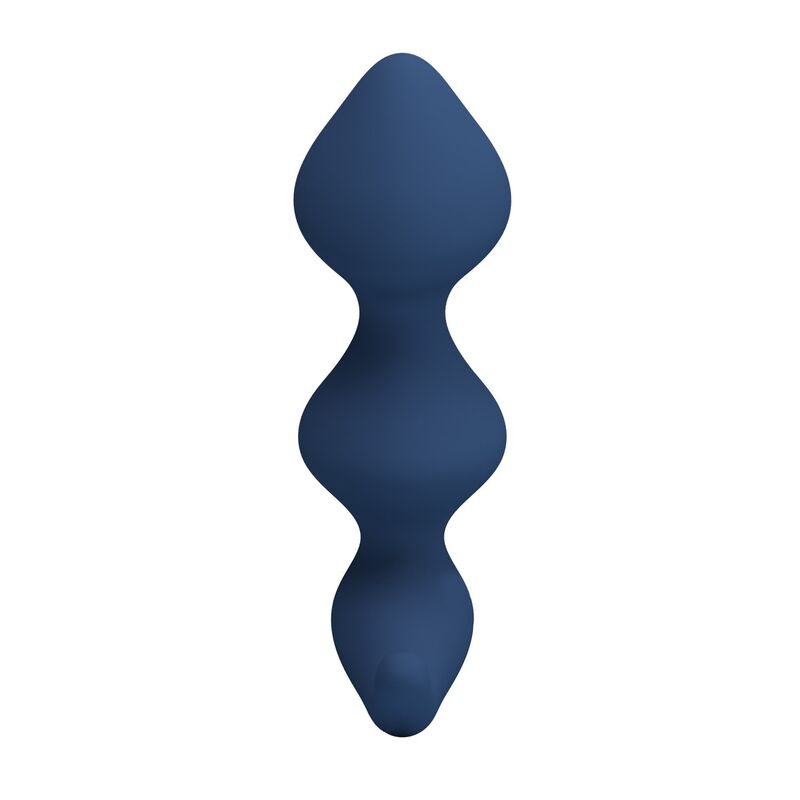 MR PLAY - ERGONOMISCHER BLAUER ANALPLUG