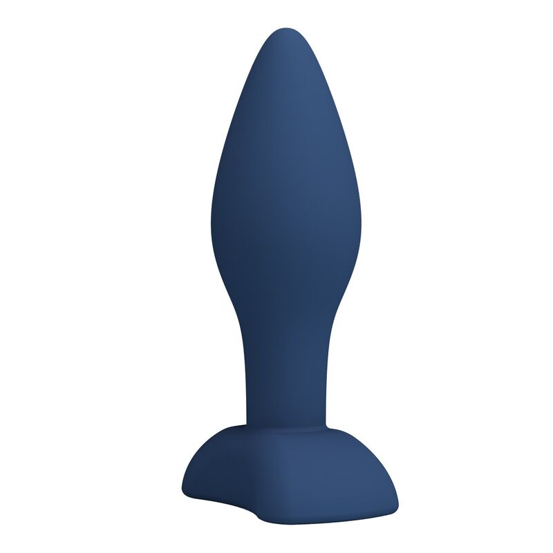 MR PLAY - KONISCHER SILIKON-ANALPLUG, BLAU, GRÖSSE M