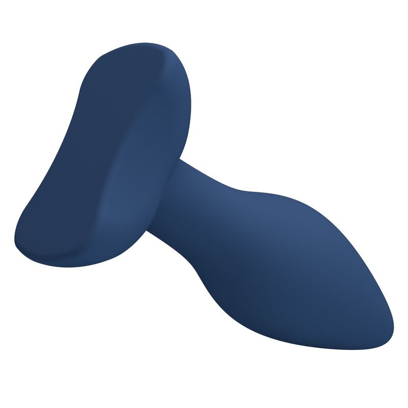 MR PLAY - KONISCHER SILIKON-ANALPLUG, BLAU, GRÖSSE M