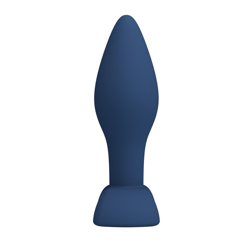 MR PLAY - KONISCHER SILIKON-ANALPLUG, BLAU, GRÖSSE M