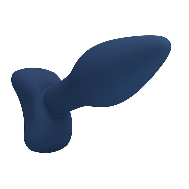 MR PLAY - KONISCHER SILIKON-ANALPLUG, BLAU, GRÖSSE S