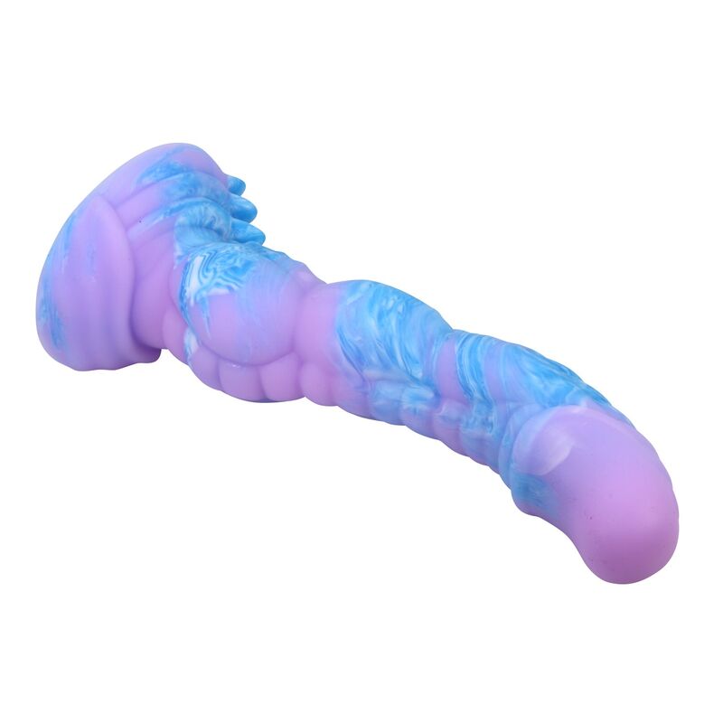 POWER MONSTERS - ALIEN FANTASY SILIKONDILDO 20,5 CM Ø 4,8 CM