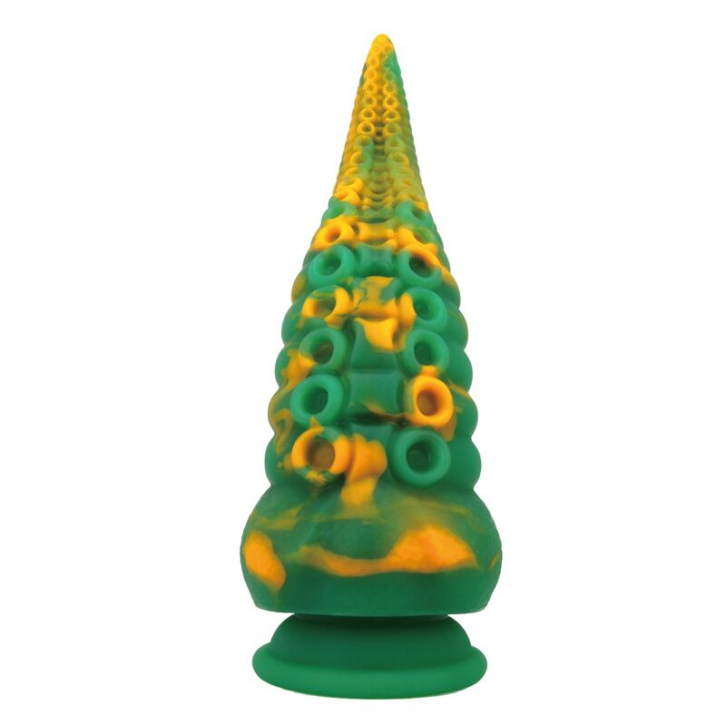 POWER MONSTERS – ABYSSAL COLOSSUS BICOLOR FANTASY SILIKONDILDO 22,5 CM Ø 6 CM