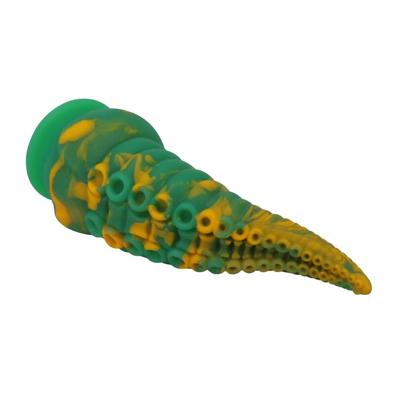 POWER MONSTERS – ABYSSAL COLOSSUS BICOLOR FANTASY SILIKONDILDO 22,5 CM Ø 6 CM