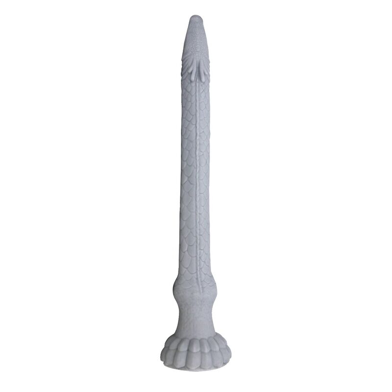 POWER MONSTERS - BASILISK FANTASY SILIKONDILDO 43 CM Ø 5 CM