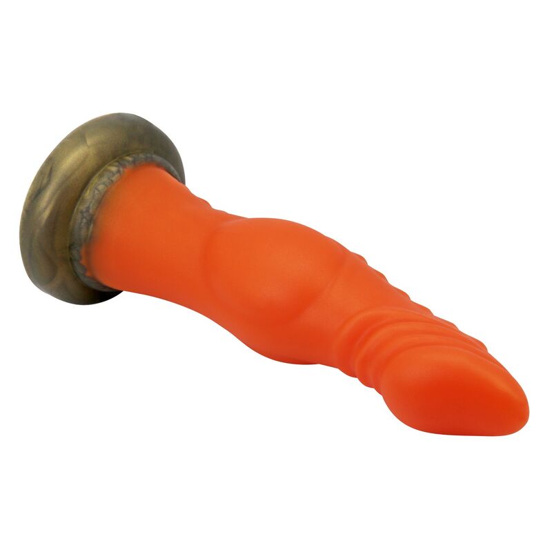 POWER MONSTERS - BLAZEHEART CHARGER FANTASY SILIKONDILDO 18,5 CM Ø 4,5 CM