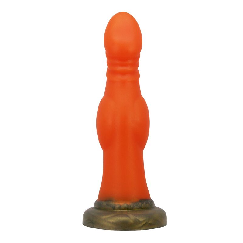 POWER MONSTERS - BLAZEHEART CHARGER FANTASY SILIKONDILDO 18,5 CM Ø 4,5 CM