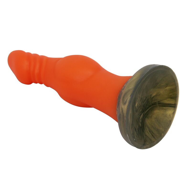 POWER MONSTERS - BLAZEHEART CHARGER FANTASY SILIKONDILDO 18,5 CM Ø 4,5 CM