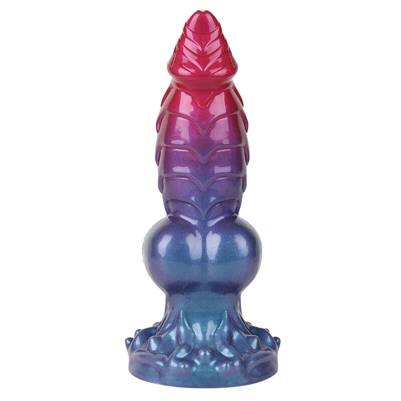 Power Monsters – Eldritch Sentinel Bicolor Fantasy Silikondildo 24 cm Ø 5 cm