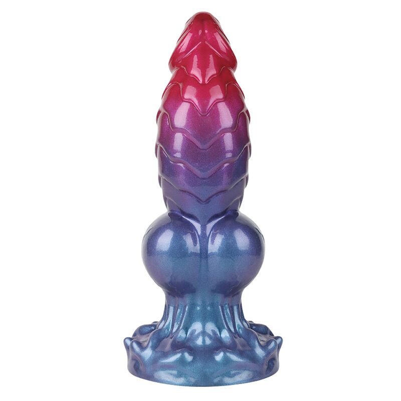 Power Monsters – Eldritch Sentinel Bicolor Fantasy Silikondildo 24 cm Ø 5 cm