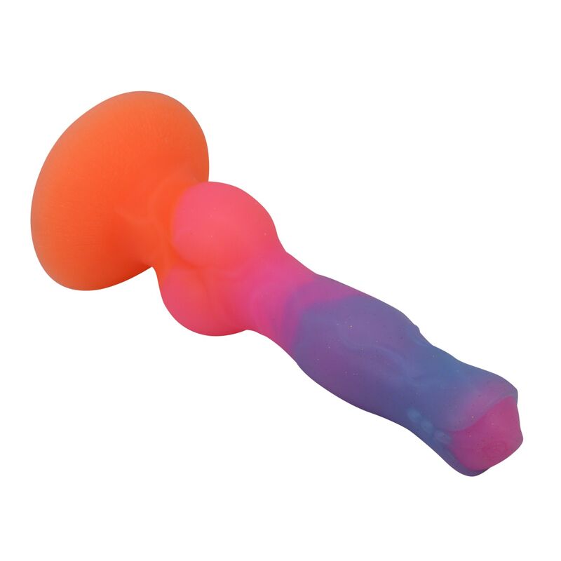 POWER MONSTERS - HERCULES FANTASY SILIKONDILDO 21,5 CM Ø 5 CM