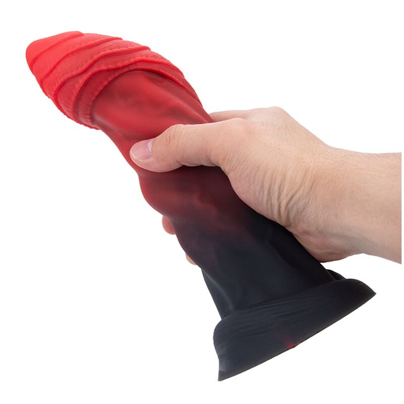 POWER MONSTERS – INFERNAL GOLIATH BICOLOR FANTASY SILIKONDILDO 25 CM Ø 6 CM