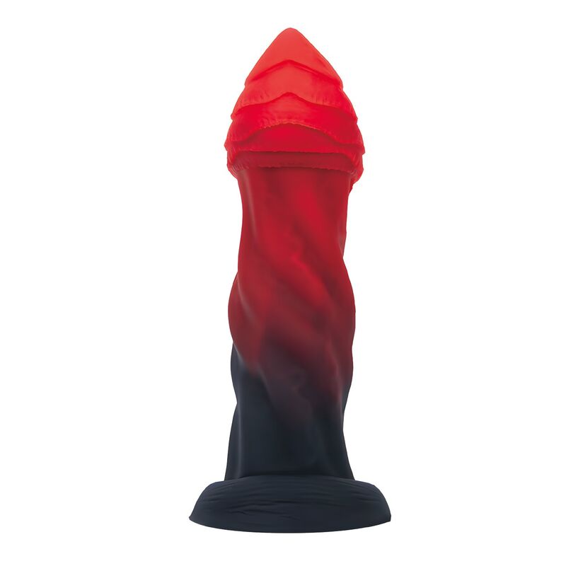 POWER MONSTERS – INFERNAL GOLIATH BICOLOR FANTASY SILIKONDILDO 25 CM Ø 6 CM