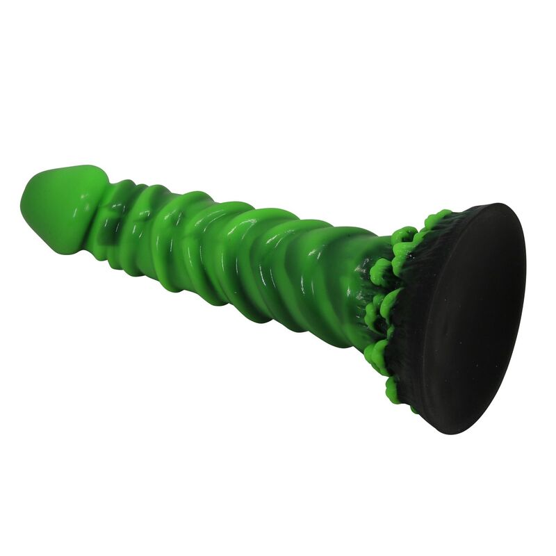 POWER MONSTERS - MANTICORE FANTASY SILIKONDILDO 23 CM Ø 5 CM