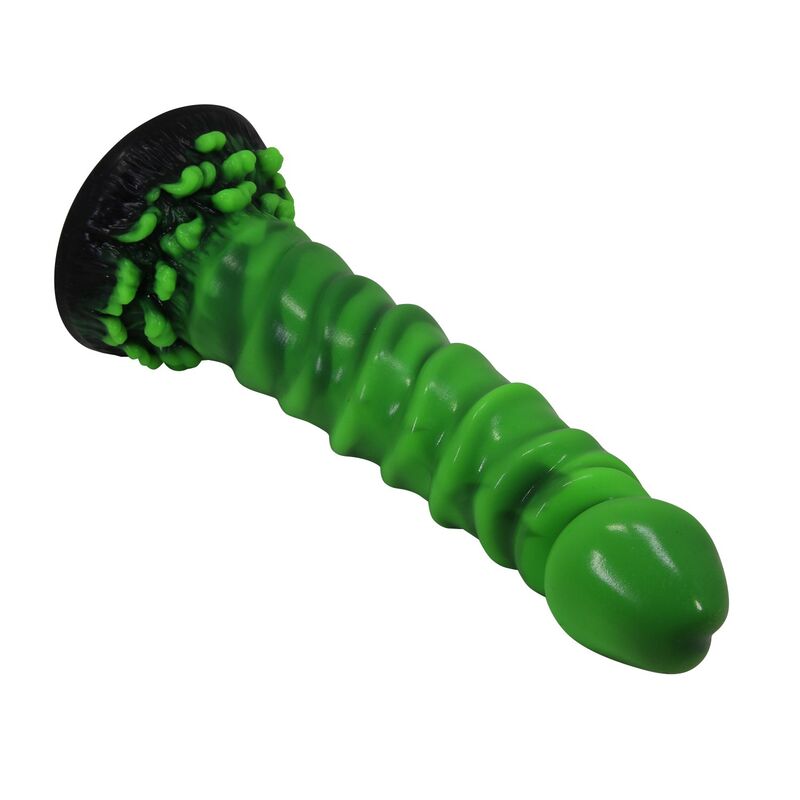 POWER MONSTERS - MANTICORE FANTASY SILIKONDILDO 23 CM Ø 5 CM
