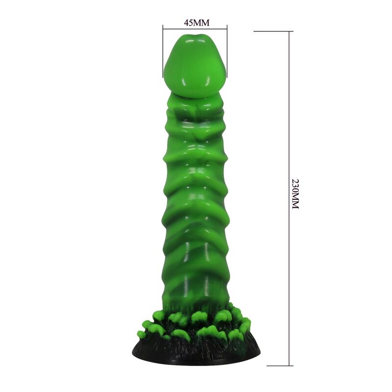 POWER MONSTERS - MANTICORE FANTASY SILIKONDILDO 23 CM Ø 5 CM