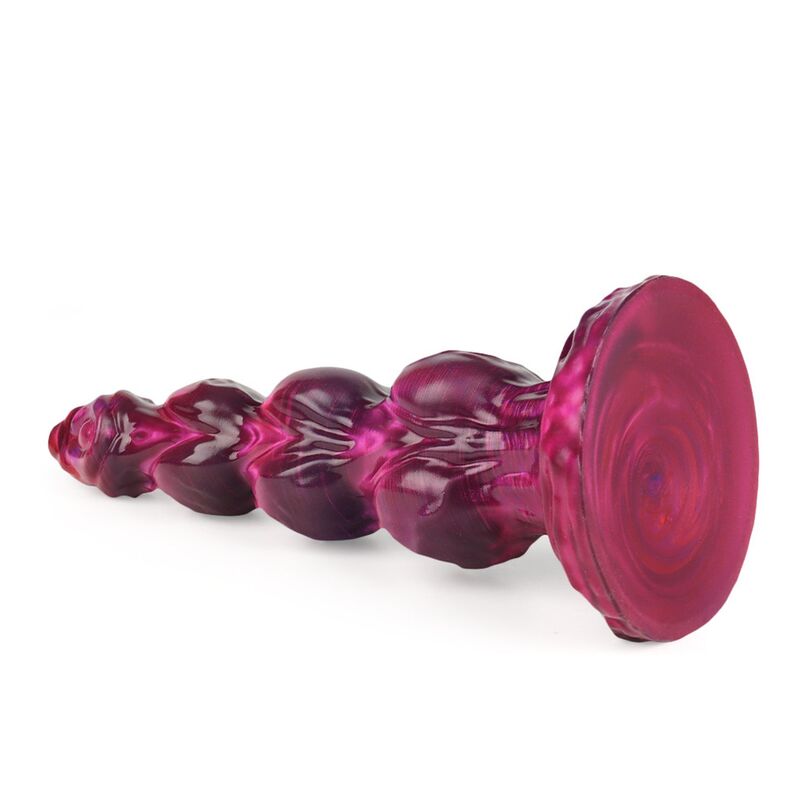 POWER MONSTERS - PRIMAL BEASTLORD PINK TRANSLUCENT FANTASY SILIKONDILDO 26 CM Ø 5 CM