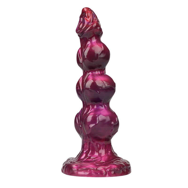 POWER MONSTERS - PRIMAL BEASTLORD PINK TRANSLUCENT FANTASY SILIKONDILDO 26 CM Ø 5 CM