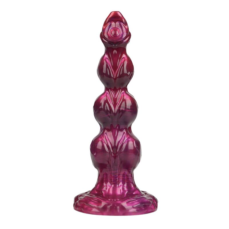 POWER MONSTERS - PRIMAL BEASTLORD PINK TRANSLUCENT FANTASY SILIKONDILDO 26 CM Ø 5 CM