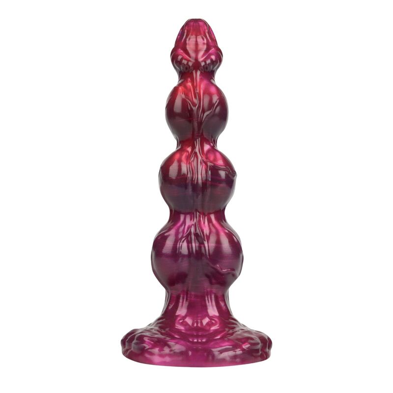 POWER MONSTERS - PRIMAL BEASTLORD PINK TRANSLUCENT FANTASY SILIKONDILDO 26 CM Ø 5 CM
