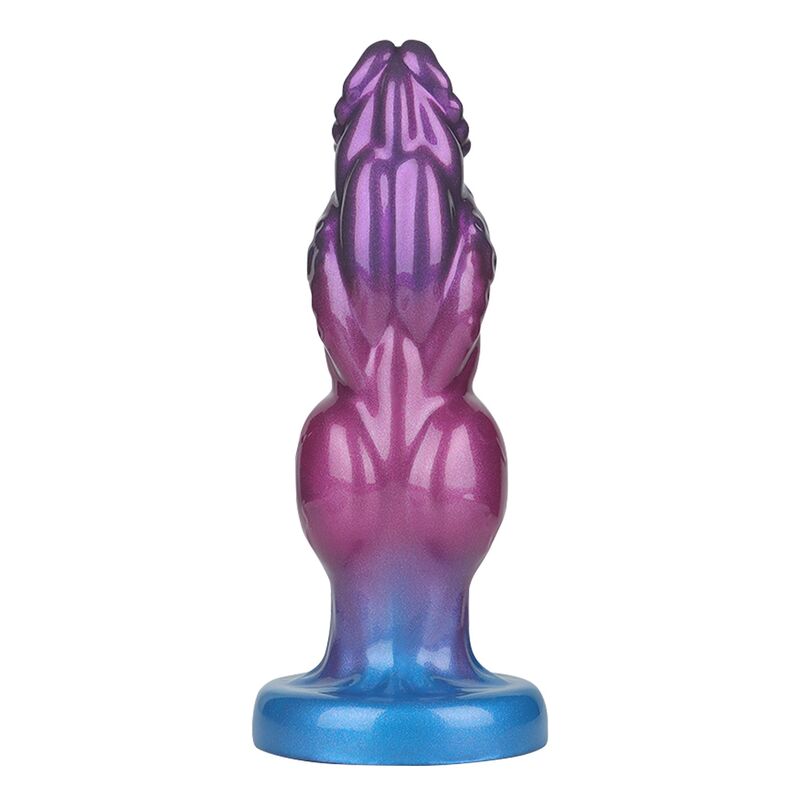 POWER MONSTERS - RIFT TITAN ZWEIFARBIGER AUFBLASBARER FANTASIE-SILIKONDILDO 24 CM Ø 5 CM