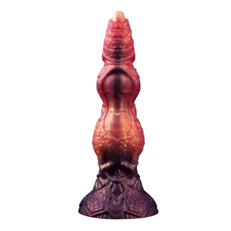 POWER MONSTERS – SAVAGE BEASTLORD DREIFARBIGER FANTASY-SILIKONDILDO 24 CM Ø 5 CM