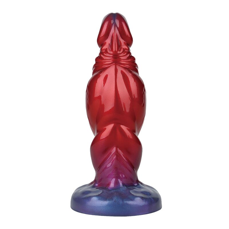 POWER MONSTERS - SHADOW BEHEMOTH ZWEIFARBIGER AUFBLASBARER FANTASIE-SILIKONDILDO 22 CM Ø 5 CM