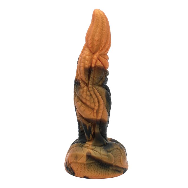 POWER MONSTERS - TYRANNOSAURUS BICOLOR FANTASY SILIKONDILDO 20,5 CM Ø 5 CM
