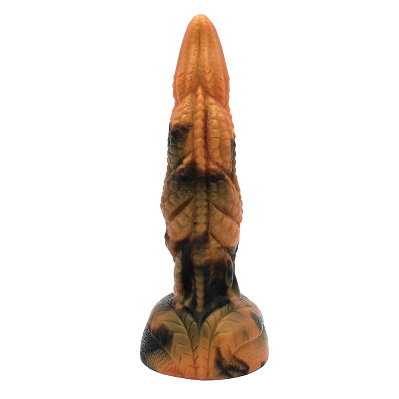 POWER MONSTERS - TYRANNOSAURUS BICOLOR FANTASY SILIKONDILDO 20,5 CM Ø 5 CM